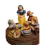 Disney Markrita Snow White Seven Dwarfs Decor Trinket Box Apple Pin Jewelry Box