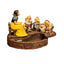 Disney Markrita Snow White Seven Dwarfs Decor Trinket Box Apple Pin Jewelry Box
