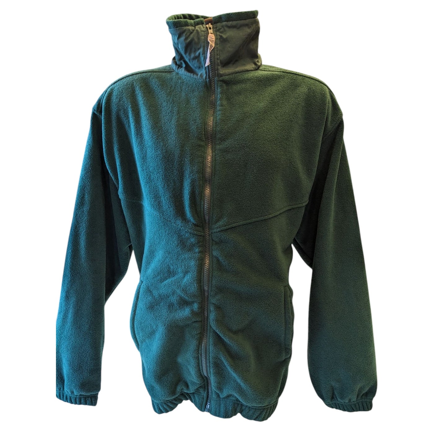 Ozark Trail Fleece Men Large Zip Hiking Hunting Jacket Sweatshirt Sweater OT9900