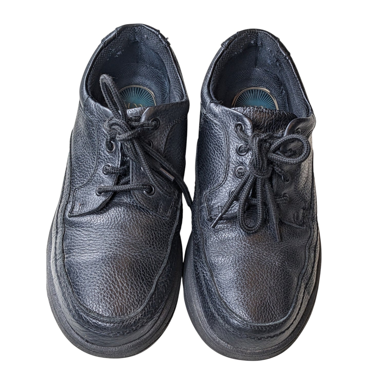 Nunn Bush Shoes Mens 10M Comfort Oxfords Leather Business Casual Lace Up Walking