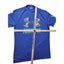 Under Armour Football T Shirt Medium Loose HeatGear Tee California Map Graphic
