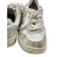 Veja Shoes V-10 Low Top Sustainable Sneakers Womens 10 White Lace Up Brazil