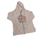 Vintage University Minnesota Gophers Hoodie Sweatshirt Womens Large Waffle Knit