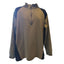Slazenger Golf Shirt Pullover Men XL 1/4 Zip Long Sleeve Athletic Activewear Top