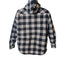 Boston Traders Flannel Jacket Shirt Womens XXL Sherpa Lined Hooded Plaid Shacket