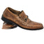 Stacy Adams Loafers Shoes Mens Size 8M Brown Leather Monk Strap 24484-221