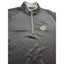 Antigua MN Wild Pullover Activewear Men XXL Black Zip Running Hockey Long Sleeve