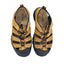 Reel Legends Sandals Fisherman Mens Size 9M Wolf Leather Outdoor Adjustable
