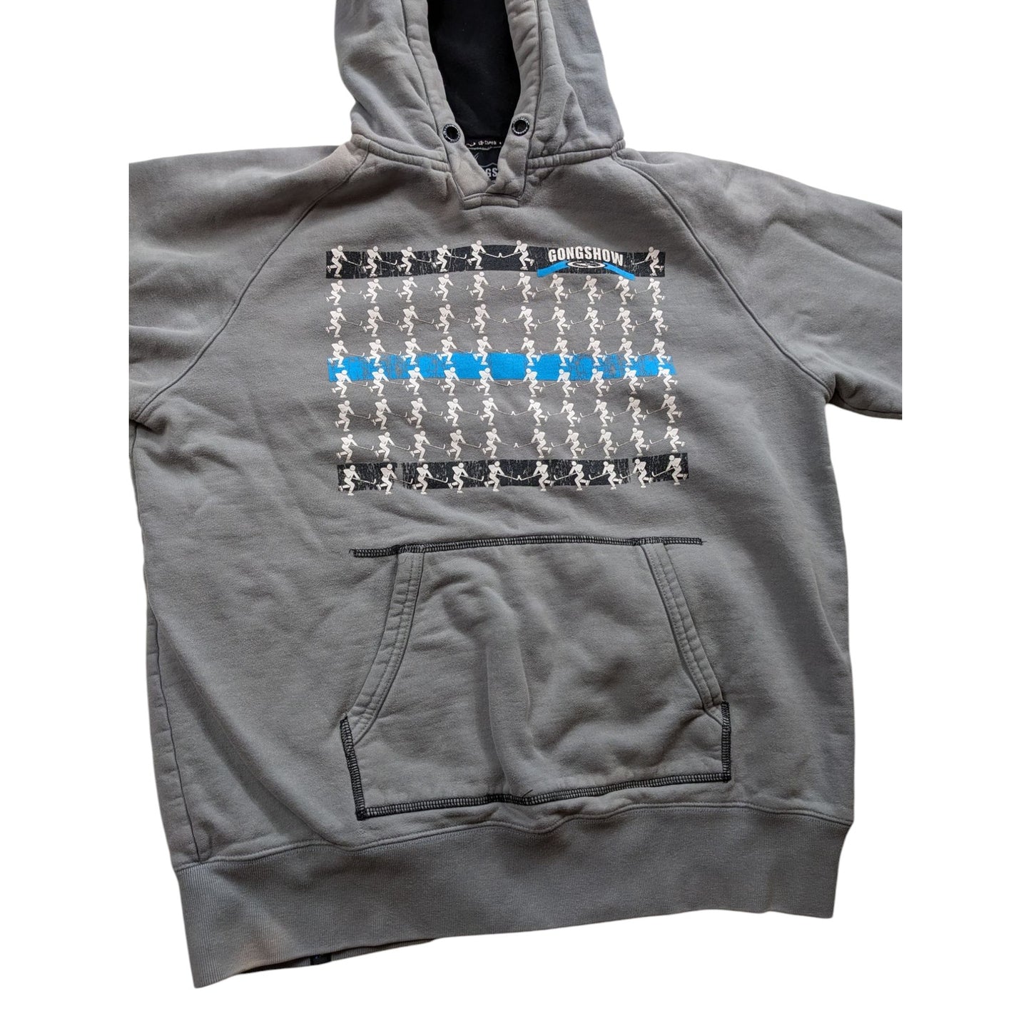 Gongshow Gear Hoodie Mens Large Hockey Sweatshirt Kangaroo Pocket Pullover