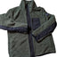 Calvin Klein Performance Fleece Jacket Womens XL Sherpa Zip Outdoor Hiking Layer