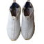 Skechers Shoes Sport Trail Womens Size 9.5 Athletic White Leather Slip On 2692