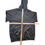 ESPN Hoodie Sweatshirt Mens Large Full Zip Athletic Jacket Gym Kangaroo Pockets