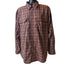 Redhead Shirt Mens 2XL Plaid Long Sleeve Button Up Hiking Outdoor Top Hunting