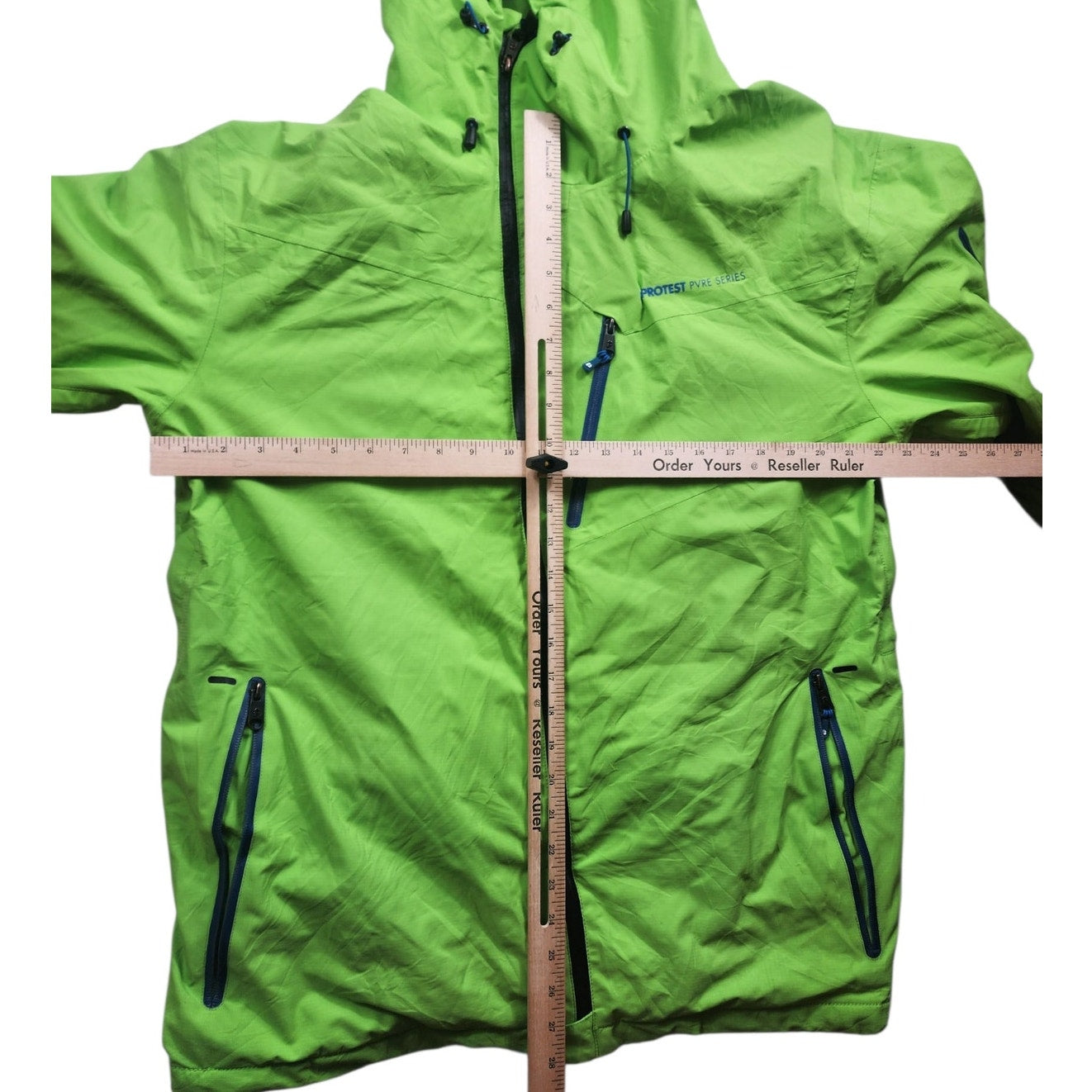 Protest PVRE Jacket Mens/Unisex XL Snowboard Ski Winter 10K Waterproof Hooded