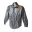 Petroff Leather Jacket Large 52 Zip Crinkle Bomber Vintage Moto Grunge 90s Y2K