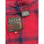 Roper Shirt Men XL Red Plaid Flannel Long Sleeve Western Snap Cowboy Rodeo Ranch
