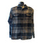 Orvis Flannel Shirt Mens Medium Plaid Button Outdoor Lumberjack Rugged Layering