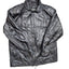 Petroff Leather Jacket Large 52 Zip Crinkle Bomber Vintage Moto Grunge 90s Y2K