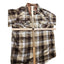 Legendary Whitetails Flannel Shirt Mens 2XT Heavyweight Western Snap Lumberjack
