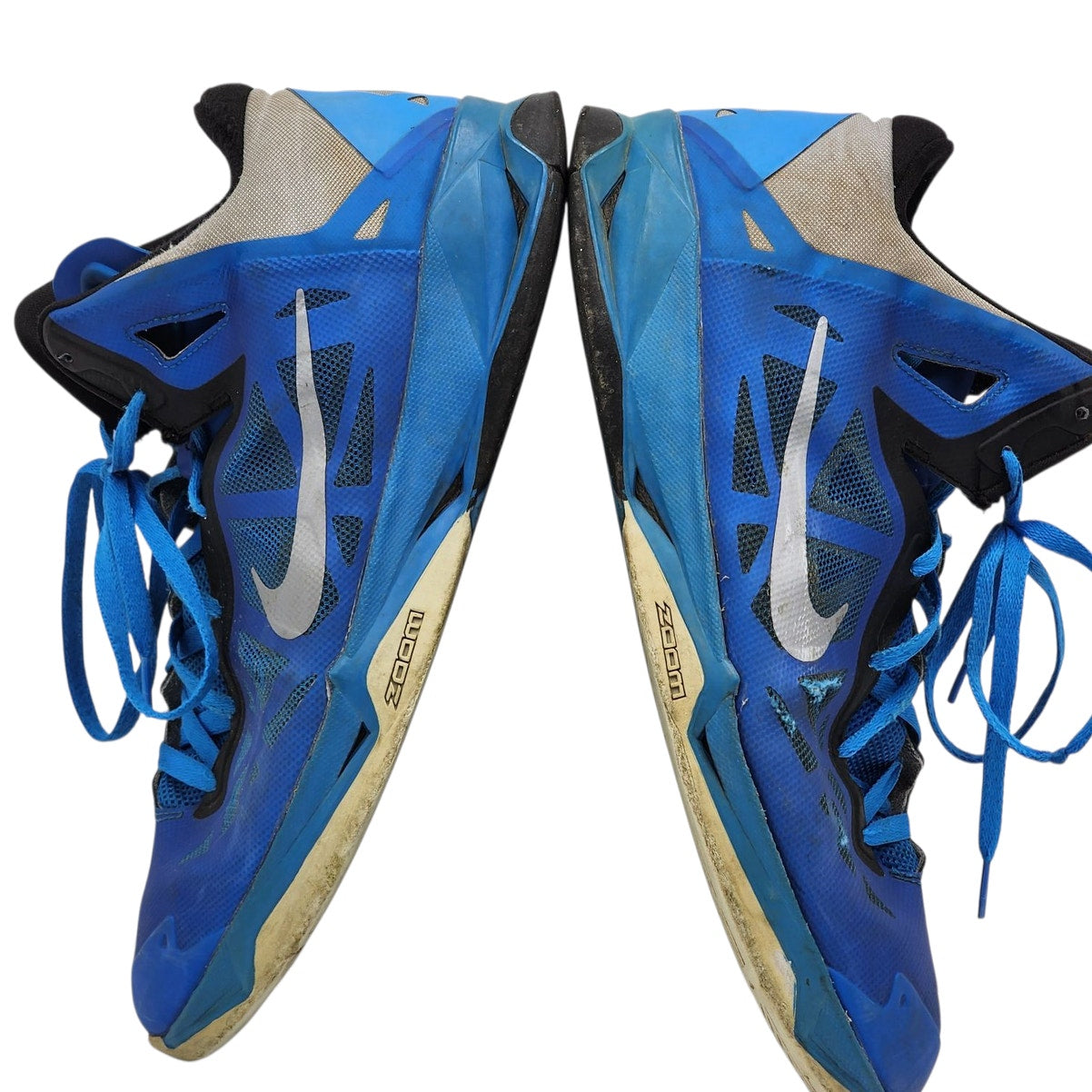 Nike Zoom Hyperchaos Sneakers Men 14 Basketball Court Athletic Shoes 536841-400