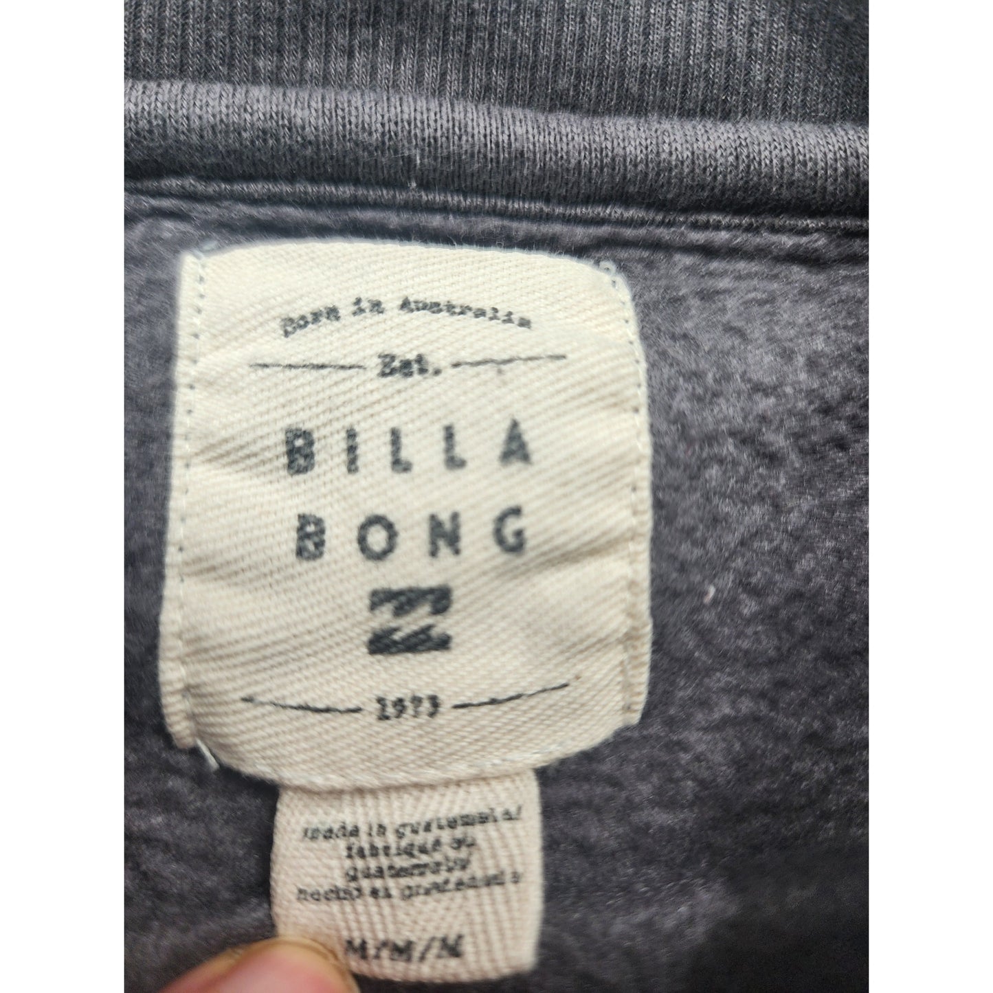 Billabong Sweatshirt Womens Medium Pullover Logo Crewneck Surf Skate Vintage Y2K