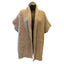 Elsamanda Sweater Cardigan Women Small Alpaca Wool Blend Knit Italian Open Front