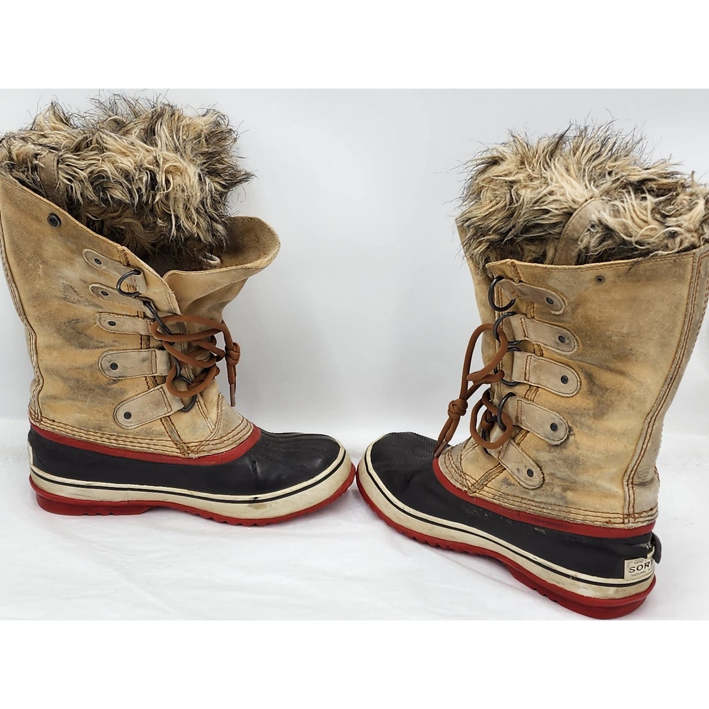 Sorel Boots Womens 8 Joan of Arctic Tall Winter Outdoor Waterproof NL1540-227