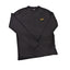 Emporio Armani EA7 Shirt Mens XL Black Long Sleeve Logo Streetwear Athleisure