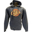 Chicago Cubs Hoodie Men Large Pullover Sweatshirt Gear for Sports Vintage Look