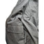 Buffalo Check Sherpa Fleece Jacket Large Black White Plaid Zip Hooded Coat Cozy