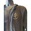 Mossy Oak Hoodie Men Large Camo Zip Outdoor Pullover Jacket Hiking Sweatshirt