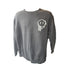 Jo+Jax Presley Choose Happy Sweatshirt XS Oversized XL Smiley Faces Street Dance