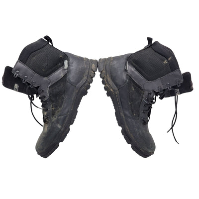 Danner Boots Lookout Side Zip 8" Mens 13 Black Tactical Combat Workwear 23824