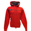 Champion Hoodie Mens Large Red Athleticwear Logo Pullover Sweatshirt Kangaroo