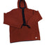 North Face Hoodie Mens Medium Pullover Fleece Jacket Rust Brown Kangaroo Pocket