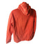 NFL Team Apparel Cleveland Browns Hoodie Mens Large Orange Pullover Sweatshirt