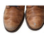 Rieker Shoes Mens 8.5 EU 41 Brown Leather Perforated Derby Sneakers European