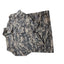 Rothco Combat Shirt Mens Medium Force BDU Camo Jacket Military Tactical Army