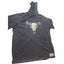 Under Armour Project Rock Hoodie Men XXL Bull Skull Graphic Short Sleeve Loose