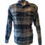 Orvis Flannel Shirt Mens Medium Plaid Button Outdoor Lumberjack Rugged Layering