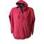 Eddie Bauer Hoodie Sweatshirt Womens XL Red Pullover Henley Style Drawstring
