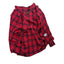 Roper Shirt Men XL Red Plaid Flannel Long Sleeve Western Snap Cowboy Rodeo Ranch