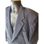 Staten Williams Sport Coat Boardroom Mens 46L Wool Blazer Classic Fit Two Button