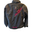 Drift Racing Jacket Womens Large Snowmobile Motorcycle Pink Embroidery Accents