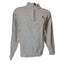US Polo Assn Sweatshirt Mens 2XL Half Zip Pullover Gray Knit Casual Cozy Sweater
