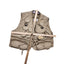 Vintage Columbia Sportswear Fishing Vest Mens XXL Pockets Utility Outdoor Safari