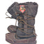 Pajar Boots Womens 7-7.5 Tall Snow Winter Hiking Leather Waterproof Fur Canada