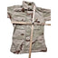 USGI Desert Combat Jacket Small Regular Military Ripstop BDU Camo Shirt