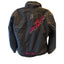 Drift Racing Jacket Womens Large Snowmobile Motorcycle Pink Embroidery Accents