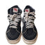 VANS Shoes Sk8 Hi Canvas Skateboard Mens 8 Womens 9.5 High Top Off Wall Sneakers